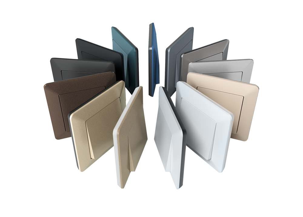 В коллекции AtlasDesign Air появились новые варианты рамок