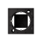ATN001000 - AtlasDesign КОРОБКА для наружного монтажа, КАРБОН