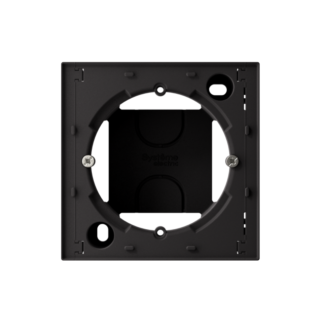 ATN001000 - AtlasDesign КОРОБКА для наружного монтажа, КАРБОН