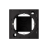 ATN001000 - AtlasDesign КОРОБКА для наружного монтажа, КАРБОН