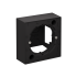 ATN001000 - AtlasDesign КОРОБКА для наружного монтажа, КАРБОН