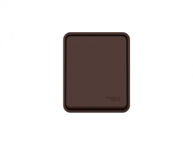 ATN546011 - AtlasDesign PROFI IP54 О/У 1-клавишный ВЫКЛЮЧАТЕЛЬ 10 АХ, КОРИЧНЕВЫЙ