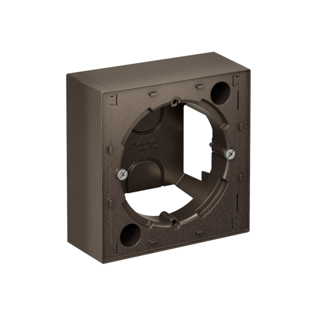 ATN000600 - AtlasDesign КОРОБКА для наружного монтажа, МОККО