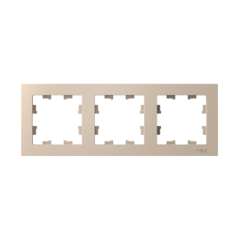 ATN001203 - AtlasDesign 3-постовая РАМКА, универсальная, ПЕСОЧНЫЙ ATN001203 - AtlasDesign 3-постовая РАМКА, универсальная, ПЕСОЧНЫЙ