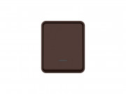 ATN546013 - AtlasDesign PROFI IP54 О/У 1-клавишный ВЫКЛЮЧАТЕЛЬ с подсветкой 10 АХ, КОРИЧНЕВЫЙ