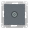 ATN000792 - AtlasDesign TV РОЗЕТКА проходная 4DB, механизм, ГРИФЕЛЬ