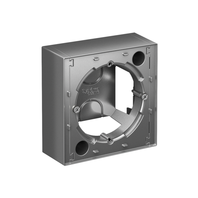 ATN000900 - AtlasDesign КОРОБКА для наружного монтажа, СТАЛЬ