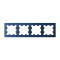 ATN001104 - AtlasDesign 4-постовая РАМКА, универсальная, АКВАМАРИН