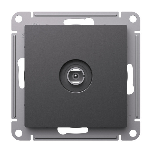 ATN001493 - AtlasDesign TV АНТЕННА коннектор, механизм, БАЗАЛЬТ