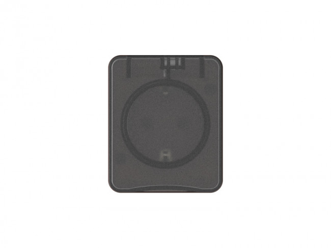 ATN546026 - AtlasDesign PROFI IP54 О/У РОЗЕТКА двойная с з/к со шторками 16А, КОРИЧНЕВЫЙ