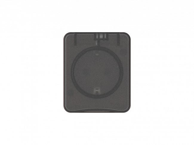 ATN546045 - AtlasDesign PROFI IP54 О/У РОЗЕТКА с заземлением со шторками 16А 250В, КОРИЧНЕВЫЙ