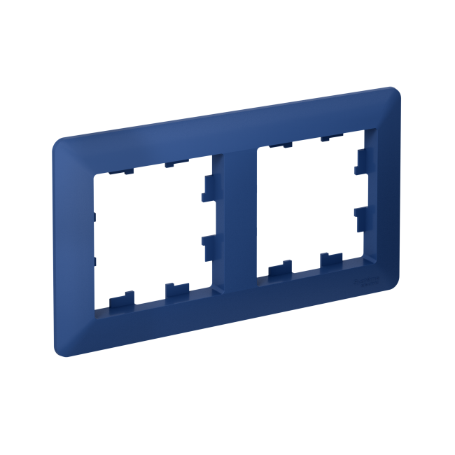 Рамка AtlasDesign Air 2-ая, цвет аквамарин, ATN221102