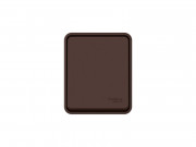 ATN546061 - AtlasDesign PROFI IP54 О/У 1-клавишный ПЕРЕКЛЮЧАТЕЛЬ 10 АХ, КОРИЧНЕВЫЙ