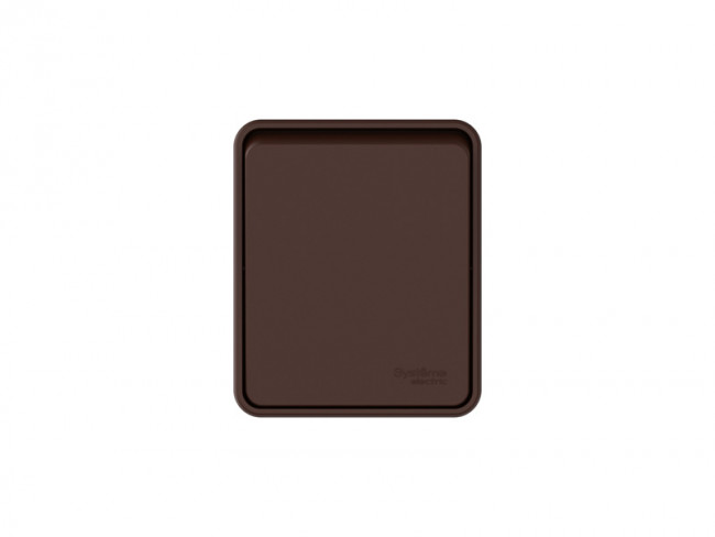 ATN546061 - AtlasDesign PROFI IP54 О/У 1-клавишный ПЕРЕКЛЮЧАТЕЛЬ 10 АХ, КОРИЧНЕВЫЙ