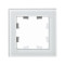 ATN320101 - AtlasDesign Nature Рамка на 1 пост, стекло белое