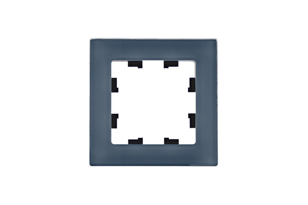 ATN360701 - AtlasDesign NATURE 1-постовая РАМКА, НАТУРАЛЬНОЕ СТЕКЛО, ГРИФЕЛЬ