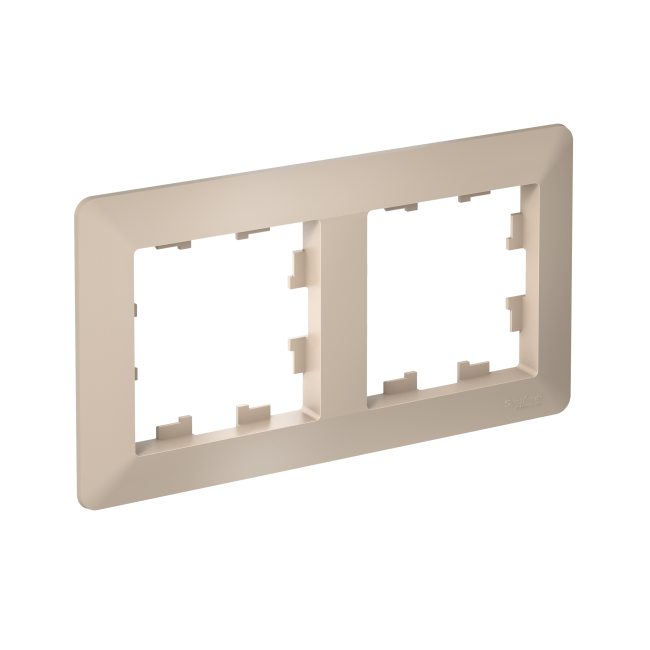 Рамка AtlasDesign Air 2-ая, цвет песочный, ATN221202
