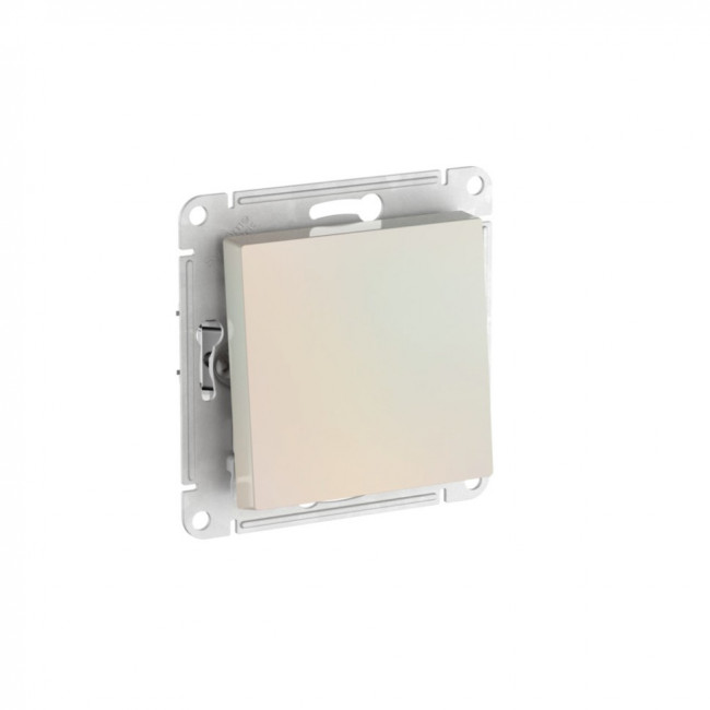 ATLASDESIGN Перекрестный ПЕРЕКЛЮЧАТЕЛЬ, сх.7, 10АХ, мех., быстрозажимные клеммы., ЖЕМЧУГ, ATN000471S