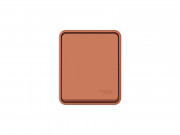 ATN547015 - AtlasDesign PROFI IP54 О/У 1-клавишный ВЫКЛЮЧАТЕЛЬ с самовозвратом 10 АХ, ТЕРРАКОТОВЫЙ