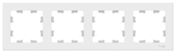 ATN001304 - AtlasDesign 4-постовая РАМКА, универсальная, ЛОТОС