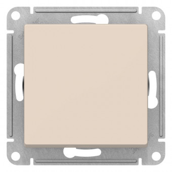 ATN000271 - AtlasDesign Перекрестный ПЕРЕКЛЮЧАТЕЛЬ, схема 7, 10АХ, механизм, БЕЖЕВЫЙ