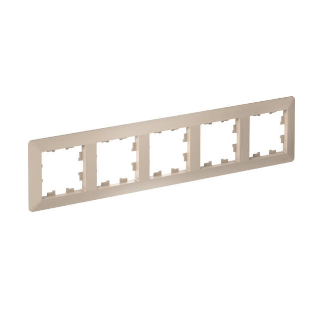 Рамка AtlasDesign Air 5-ая, цвет песочный, ATN221205