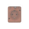 ATN547045 - AtlasDesign PROFI IP54 О/У РОЗЕТКА с заземлением со шторками 16А 250В, ТЕРРАКОТОВЫЙ