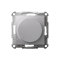 ATN000323 - AtlasDesign СВЕТОРЕГУЛЯТОР (диммер) поворотно-нажимной, LED, RC, 400Вт, механизм, АЛЮМИНИЙ