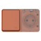ATN547070 - AtlasDesign PROFI IP54 О/У БЛОК: РОЗ. з/к со шт. 16А, ВЫКЛ.1-клав.10А, ТЕРРАКОТОВЫЙ