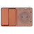 ATN547074 - AtlasDesign PROFI IP54 О/У БЛОК: РОЗ. з/к со шт. 16А, ВЫКЛ.2-клав.10А, ТЕРРАКОТОВЫЙ