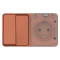ATN547074 - AtlasDesign PROFI IP54 О/У БЛОК: РОЗ. з/к со шт. 16А, ВЫКЛ.2-клав.10А, ТЕРРАКОТОВЫЙ