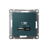 ATN000839 - AtlasDesign USB розетка A+С, 5В/2,4 А, 2х5В/1,2 А, изумруд