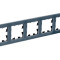 ATN360705 - AtlasDesign NATURE 5-постовая РАМКА, НАТУРАЛЬНОЕ СТЕКЛО, ГРИФЕЛЬ
