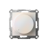 ATN000423 - AtlasDesign СВЕТОРЕГУЛЯТОР (диммер) поворотно-нажимной, LED, RC, 400Вт, механизм, ЖЕМЧУГ