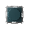 ATN000823 - AtlasDesign СВЕТОРЕГУЛЯТОР (диммер) поворотно-нажимной, LED, RC, 400Вт, механизм, ИЗУМРУД