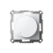 ATN001323 - AtlasDesign СВЕТОРЕГУЛЯТОР (диммер) повор-нажим, LED, RC, 400Вт, мех., ЛОТОС