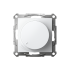 ATN001323 - AtlasDesign СВЕТОРЕГУЛЯТОР (диммер) повор-нажим, LED, RC, 400Вт, мех., ЛОТОС