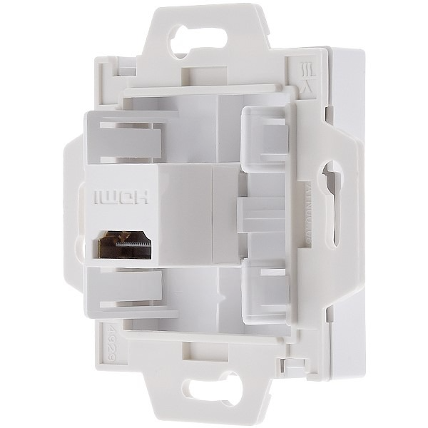 ATN000380 - AtlasDesign РОЗЕТКА HDMI, механизм, АЛЮМИНИЙ
