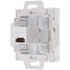 ATN000380 - AtlasDesign РОЗЕТКА HDMI, механизм, АЛЮМИНИЙ