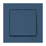 ATLASDESIGN 1-клавишный ВЫКЛЮЧАТЕЛЬ, сх.1, 10АХ, в сборе, быстрозажимные клеммы., АКВАМАРИН, ATN001112S