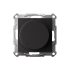 ATN001023 - AtlasDesign СВЕТОРЕГУЛЯТОР (диммер) поворотно-нажимной, LED, RC, 400Вт, механизм, КАРБОН