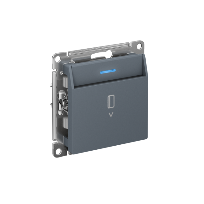 ATLASDESIGN ВЫКЛЮЧАТЕЛЬ карточный с подсветкой, 10А, без задержки отключения, механизм, ГРИФЕЛЬ, ATN000714