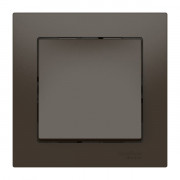 ATLASDESIGN 1-клавишный ВЫКЛЮЧАТЕЛЬ, сх.1, 10АХ, в сборе, быстрозажимные клеммы., МОККО, ATN000612S