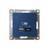 ATN001129 - AtlasDesign USB РОЗЕТКА A + тип-C 45Вт высокоскор.заряд. QC,PD, механизм, АКВАМАРИН
