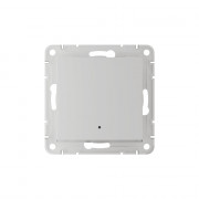 SBDV-00196 - ATLASDESIGN SMART 1-клавишный ВЫКЛЮЧАТЕЛЬ с подсветкой, Zigbee, сх.1, L+N, 10А, механизм, БЕЛЫЙ, ATN000113Z