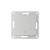 SBDV-00196 - ATLASDESIGN SMART 1-клавишный ВЫКЛЮЧАТЕЛЬ с подсветкой, Zigbee, сх.1, L+N, 10А, механизм, БЕЛЫЙ, ATN000113Z