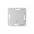 SBDV-00196 - ATLASDESIGN SMART 1-клавишный ВЫКЛЮЧАТЕЛЬ с подсветкой, Zigbee, сх.1, L+N, 10А, механизм, БЕЛЫЙ, ATN000113Z