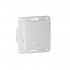 SBDV-00196 - ATLASDESIGN SMART 1-клавишный ВЫКЛЮЧАТЕЛЬ с подсветкой, Zigbee, сх.1, L+N, 10А, механизм, БЕЛЫЙ, ATN000113Z