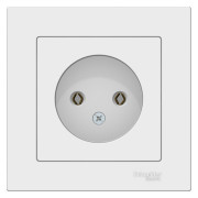 ATN001340 - AtlasDesign РОЗЕТКА без заземления, 16А, в сборе, ЛОТОС