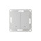 SBDV-00199 - ATLASDESIGN SMART 2-клавишный ВЫКЛЮЧАТЕЛЬ с подсветкой, Zigbee, сх.5, L+N, 10А, механизм, БЕЛЫЙ, ATN000153Z